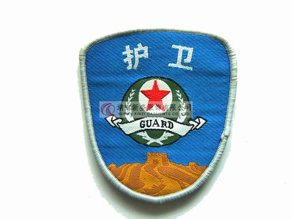 護衛(wèi)工作服袖標(biāo)圖
