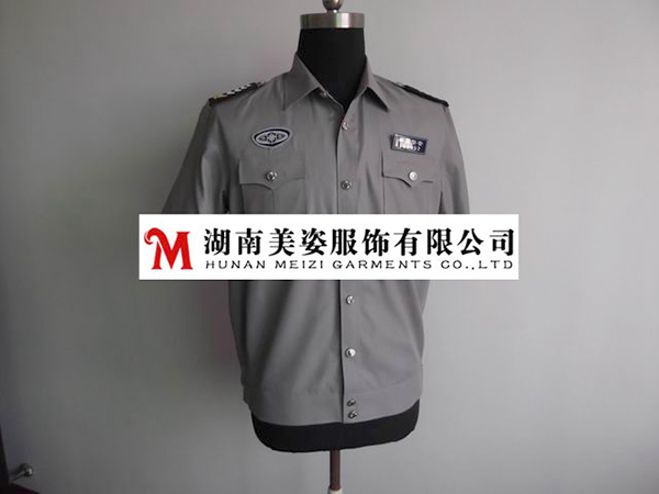 新款保安服,保安制服短袖，保安夏季服裝
