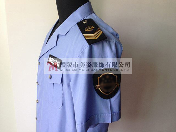 食品藥品監(jiān)督執(zhí)法服裝，夏裝