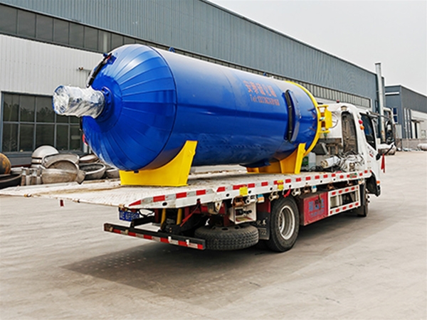 碳纖維真空固化罐發(fā)貨現(xiàn)場