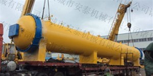 安泰機(jī)械5、6號(hào)木材罐發(fā)貨！